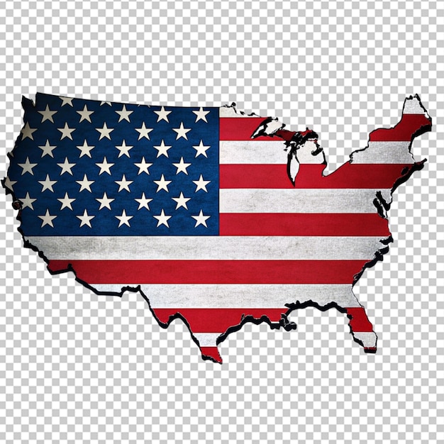 PSD アメリカ国旗の背景 ヴィンテージスタイル