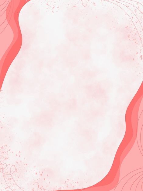 BACKGROUND PASTEL SIMPLE FLORAL WEDDING