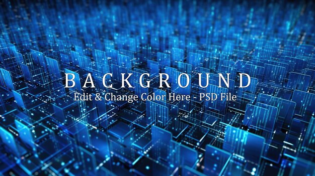 バックグラウンドプログラミングコードとコンピュータ デジタルバイナリコードマトリックス 3D レンダリング