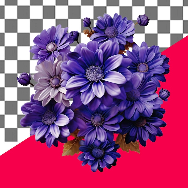 Background removed flower transparent background png and psd image