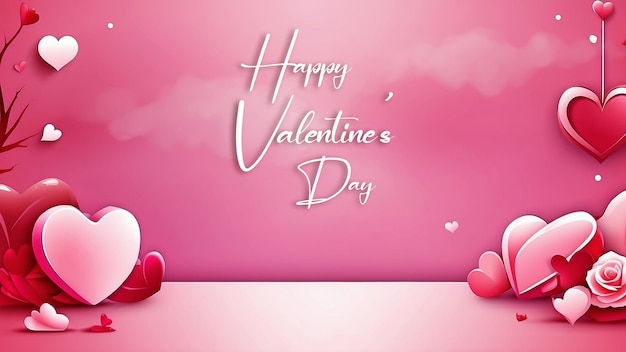 Background valentines day