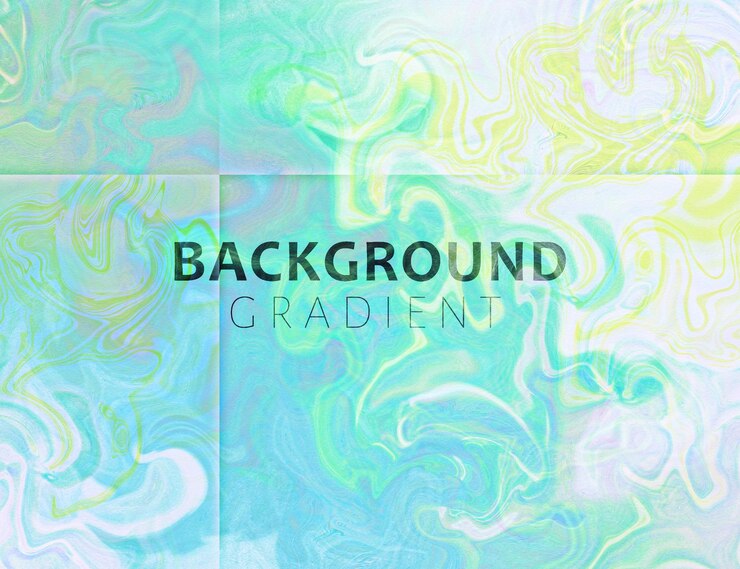 PSD background with grainy gradients in bright colors