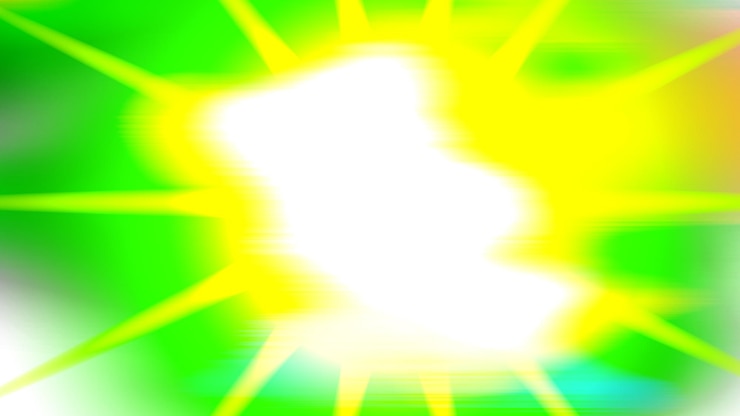 PSD a background with a yellow and green background with a ray of light