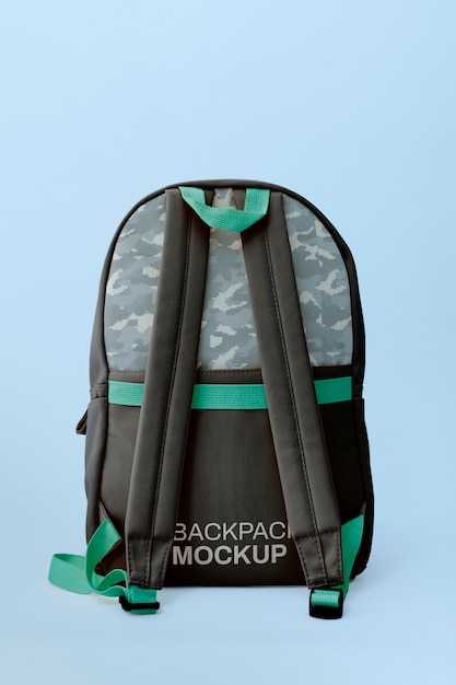 PSD backpack mock-up design