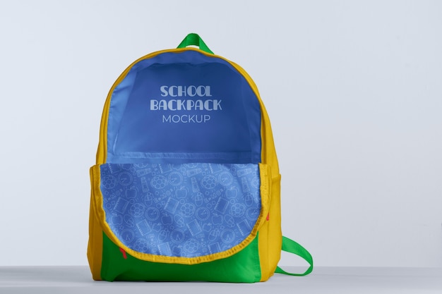 Backpack mockup mockup design