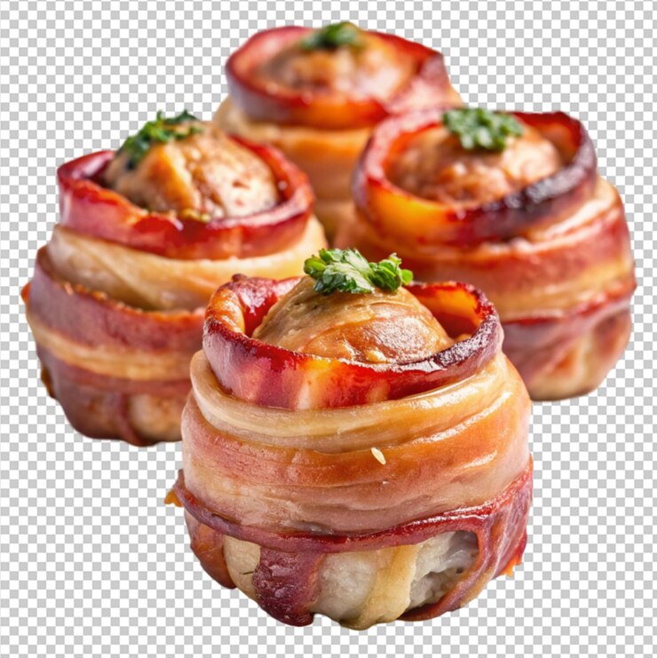 PSD bacon wrapped stuffed mushrooms a classic favorite