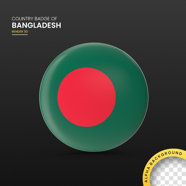 badge of bangladesh