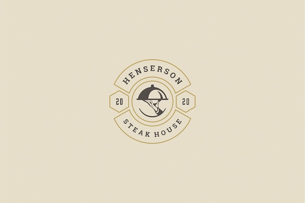 Badge of dining steak house design