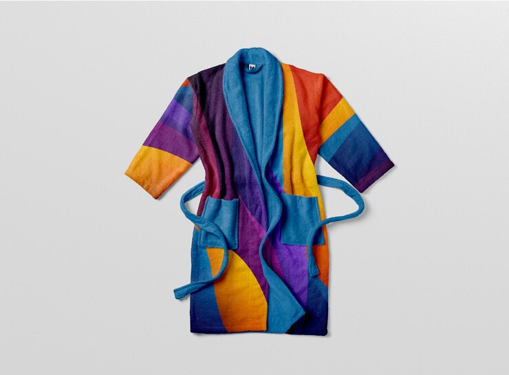 Badjas Mockup