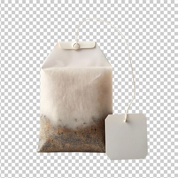 PSD a bag of coffee with a white bag of sugar