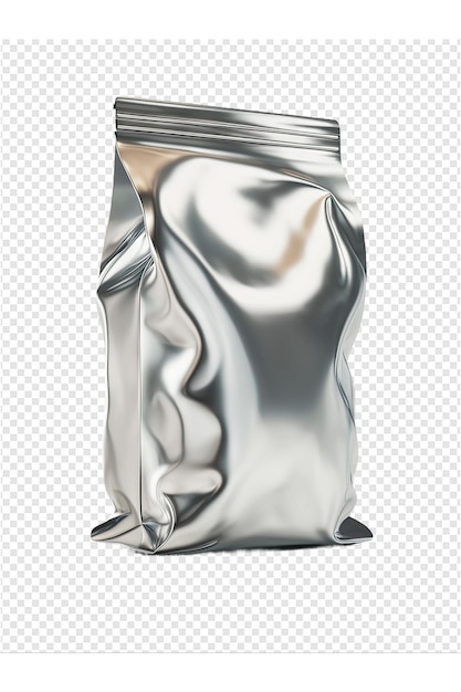 PSD a bag of gold foil