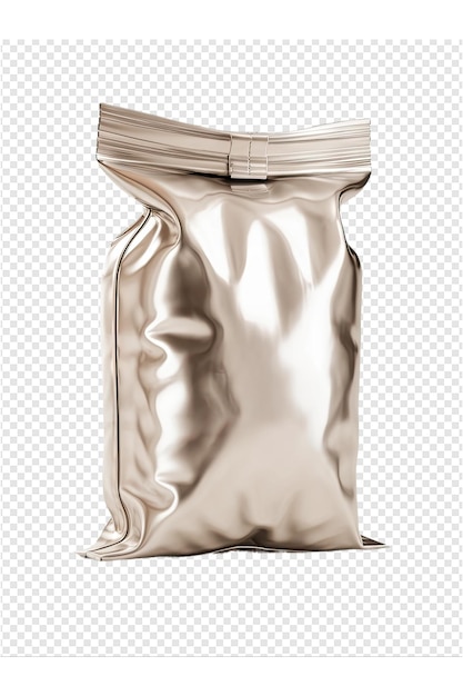 PSD a bag of gold foil