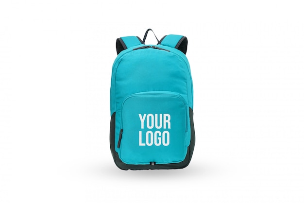 Mockup del marchio del logo della borsa