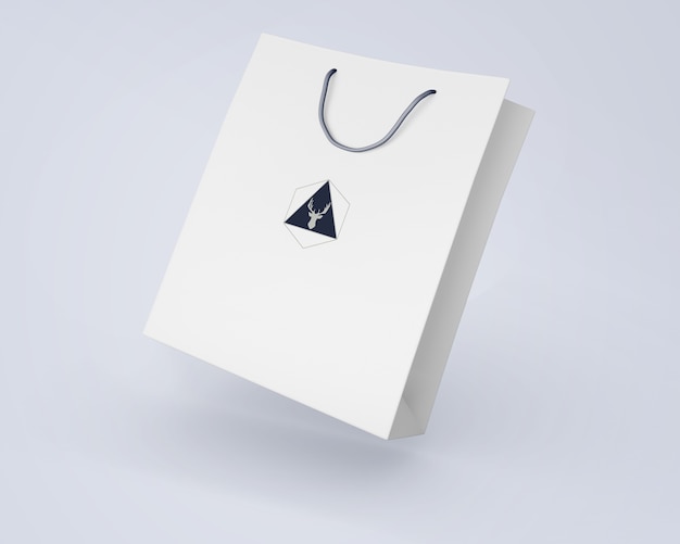 bag mockup for merchandising