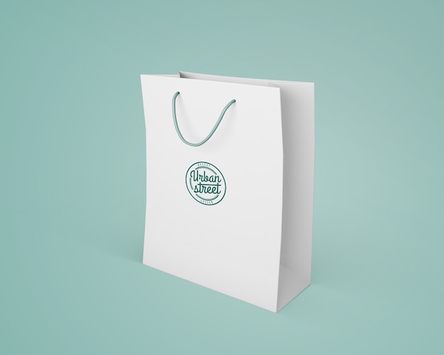 PSD bag mockup for merchandising