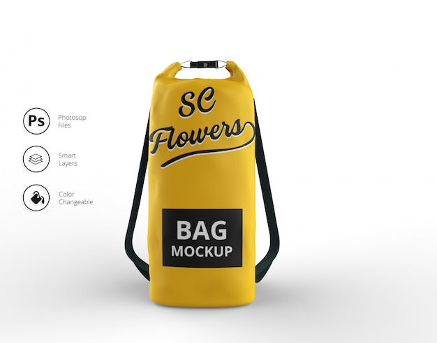 Bag mockup file psd