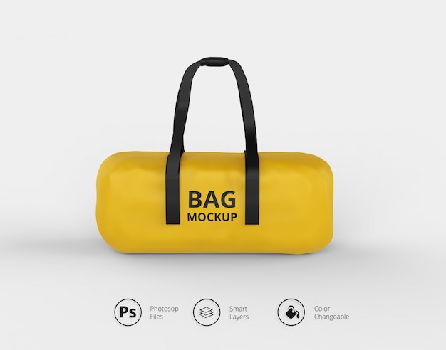 PSD bag mockup file psd