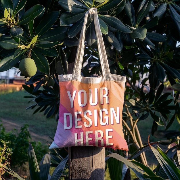 PSD bag mockup