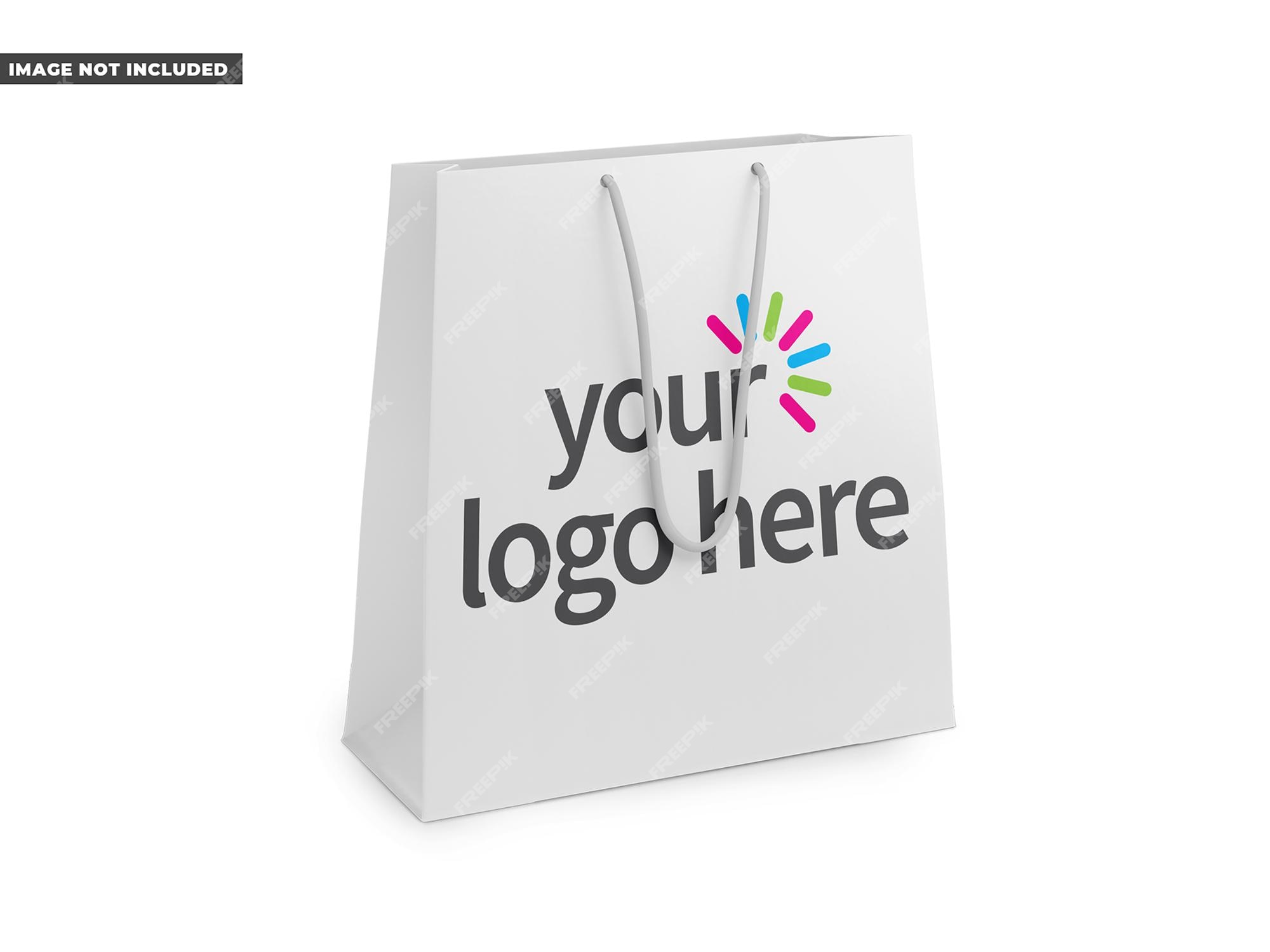 Premium PSD | Bag mockup