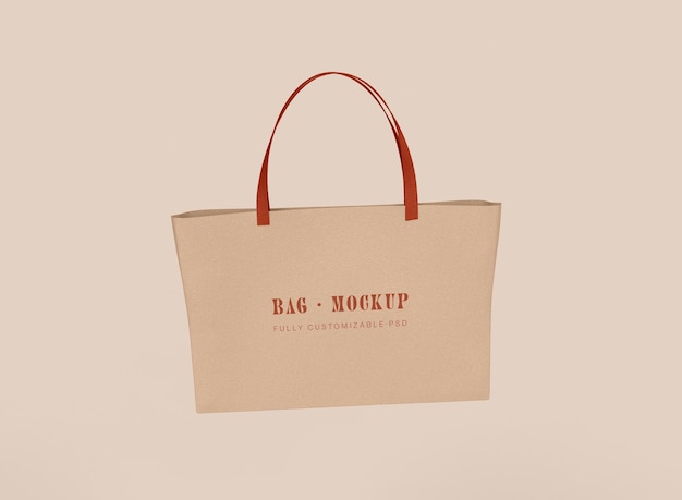 Mockup di borsa