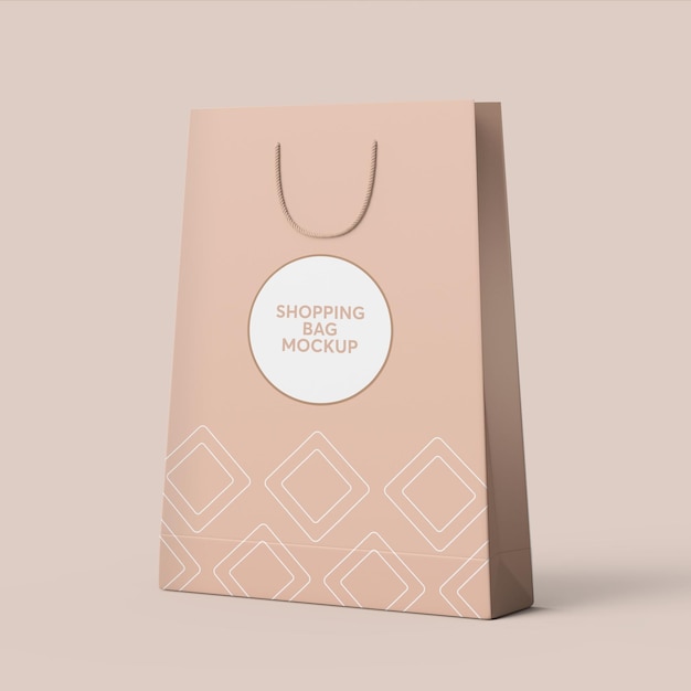 Bag mockup