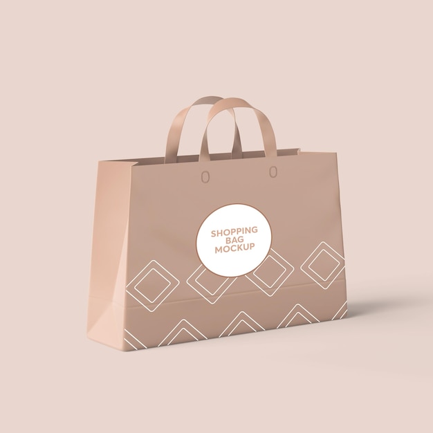 PSD bag mockup