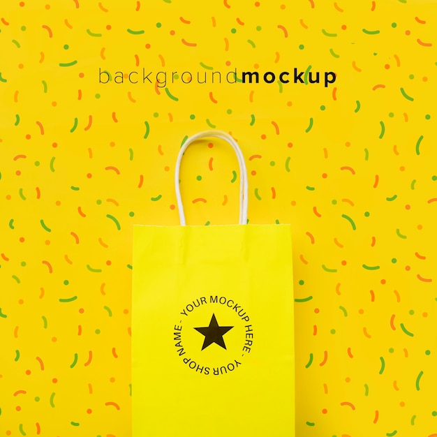 PSD bag with sale campaign design