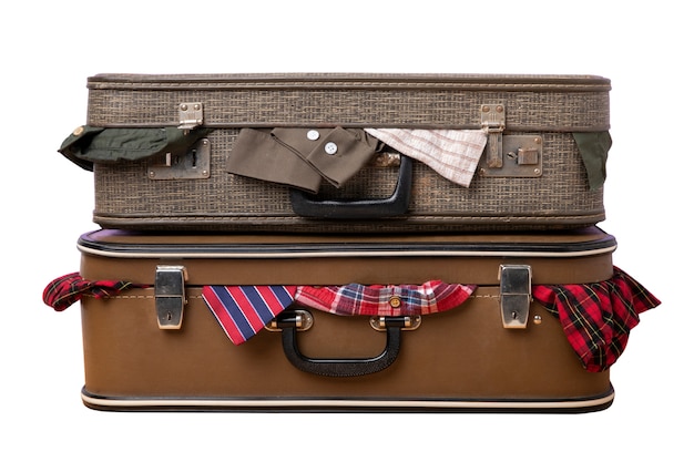 Bagage klaargemaakt voor reizen