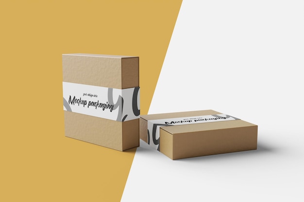 PSD bagage mockup met witte achtergrond realistische weergave mockup voor branding suitecase mockup