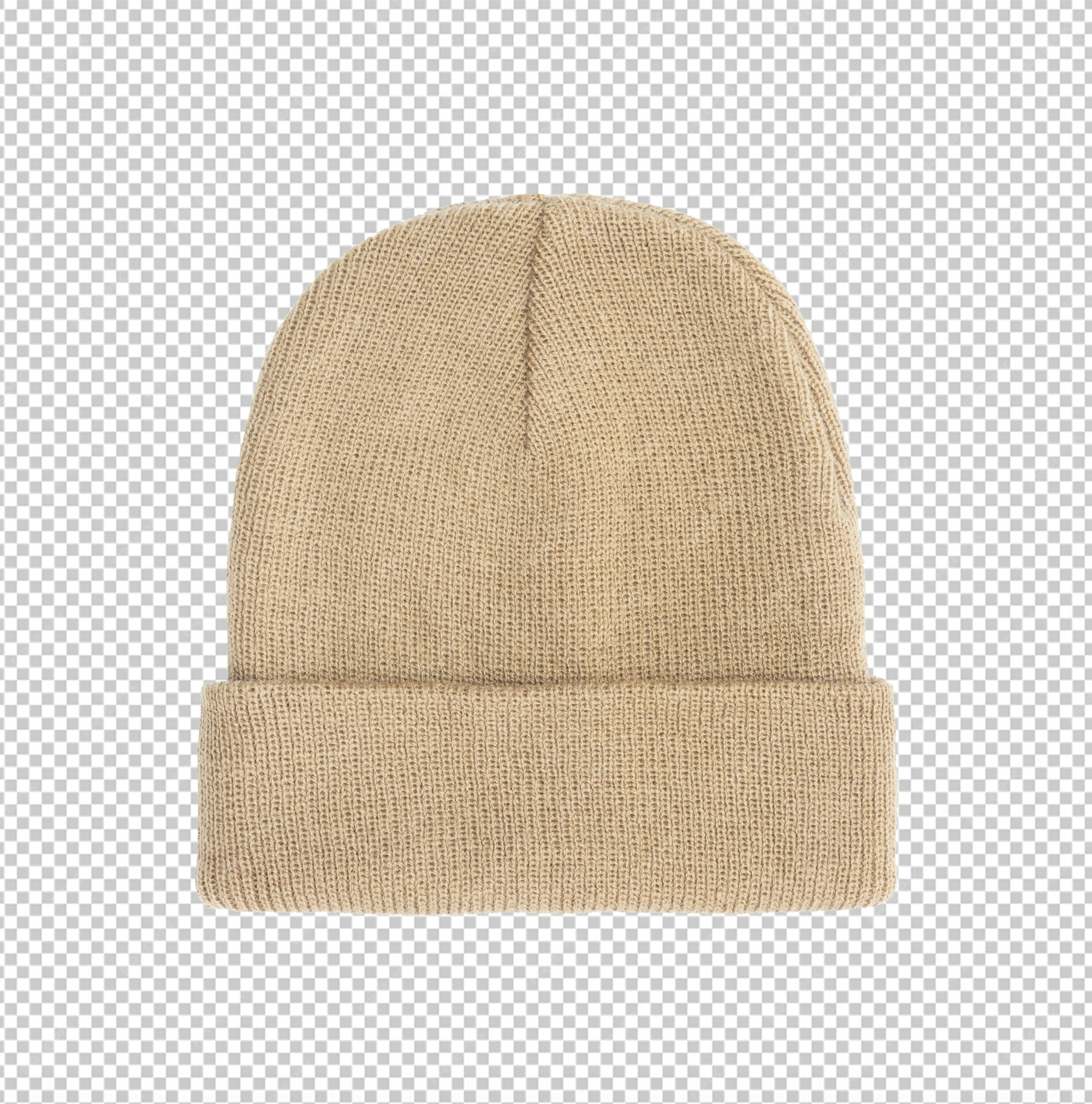 Premium PSD Bage beanie hat mockup template Premium PSD Bage beanie hat mockup template
