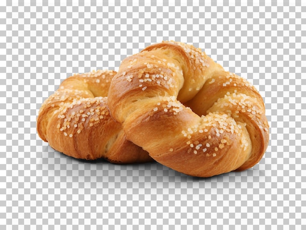 Bagels isolated on transparent background png psd