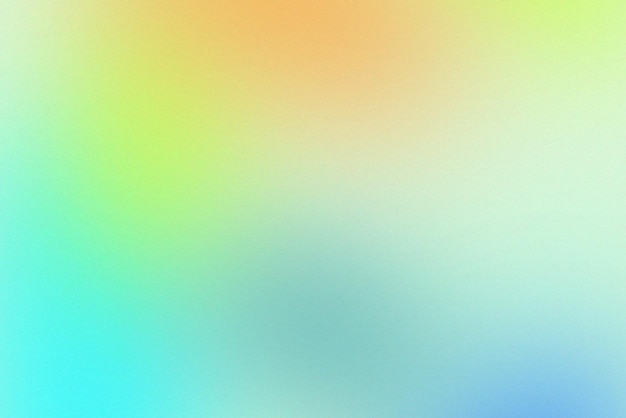 Baggrund med blød pastelgradient, farverigt abstrakt wallpaperdesign