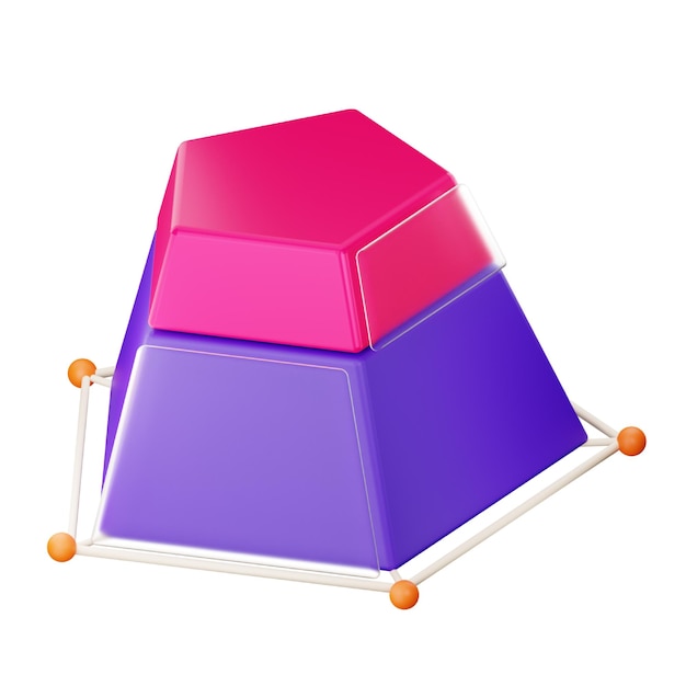 Icona bagplot 3d per la statistica