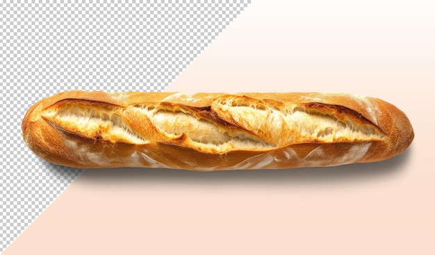 PSD modello di pane a baguette