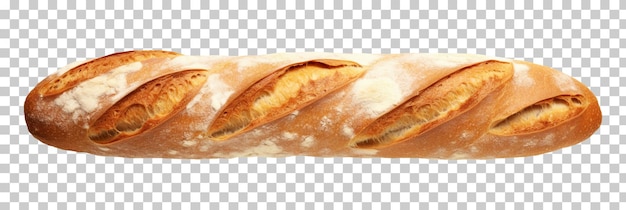 PSD baguette isolated on transparent background png psd