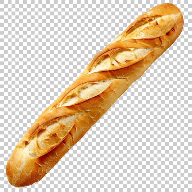 PSD baguette png with transparent background