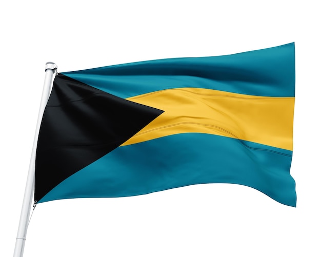 Bahamas country flag