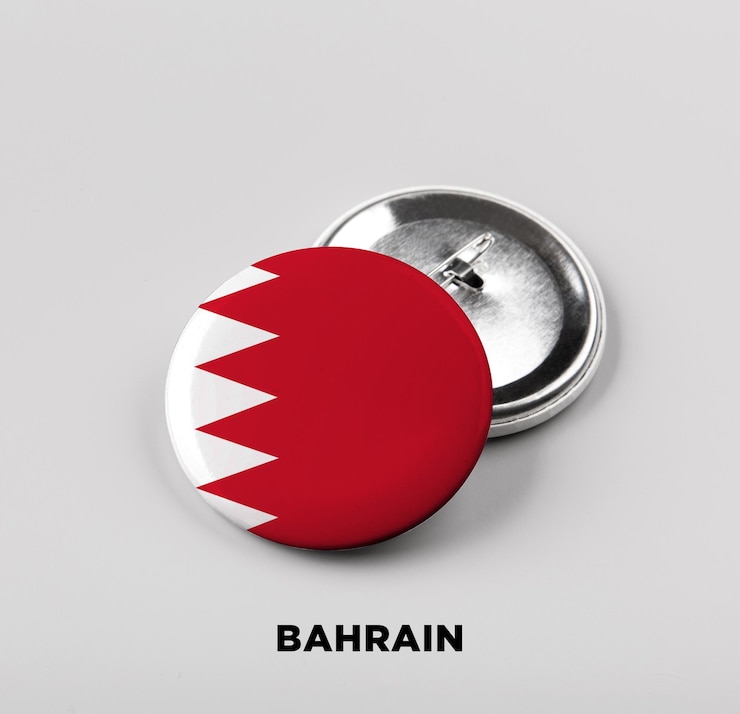 PSD bahrain badge transparent background
