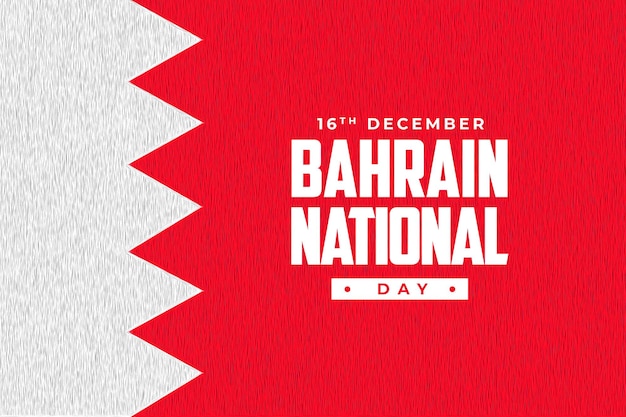 Saluto post sui social media per la festa nazionale del bahrain