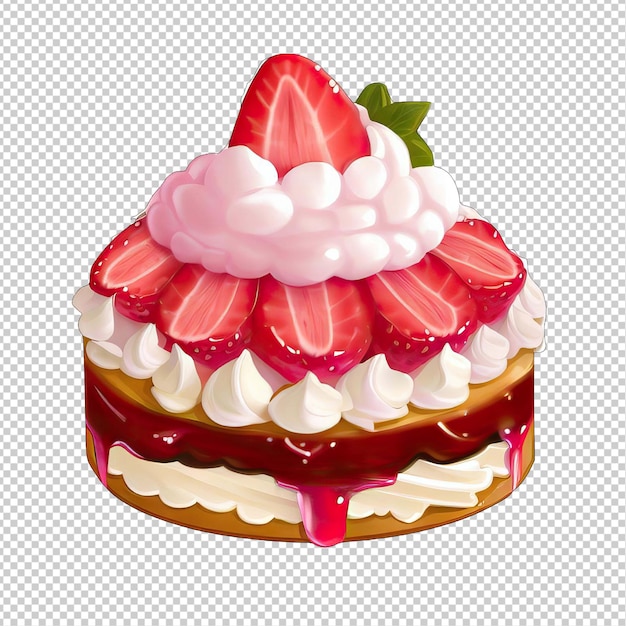Baked to perfection cakes in high resolution