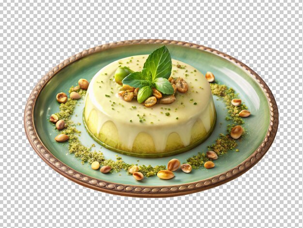 PSD baked pistachio cake