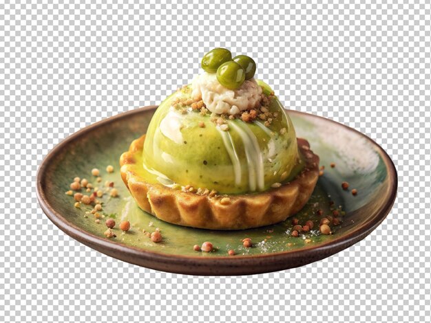 PSD baked pistachio cake