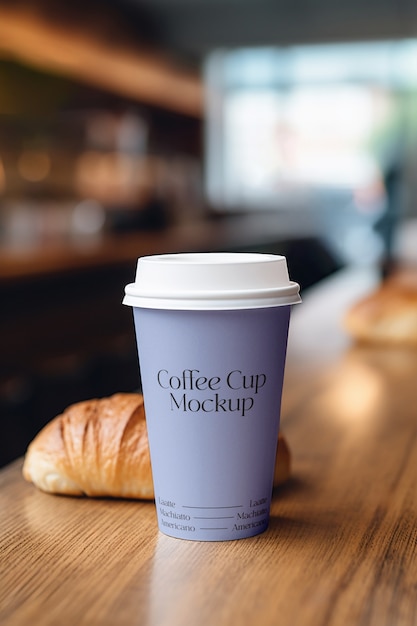 Bakery branding mockup design