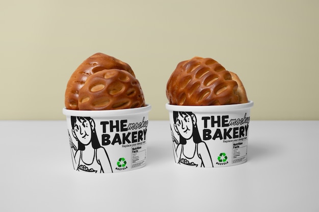 Progettazione del modello di branding della panetteria