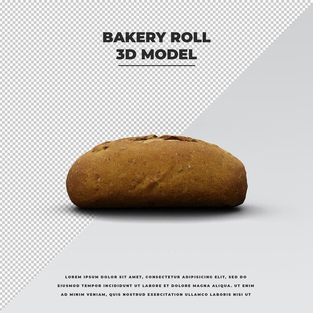 Bakery roll