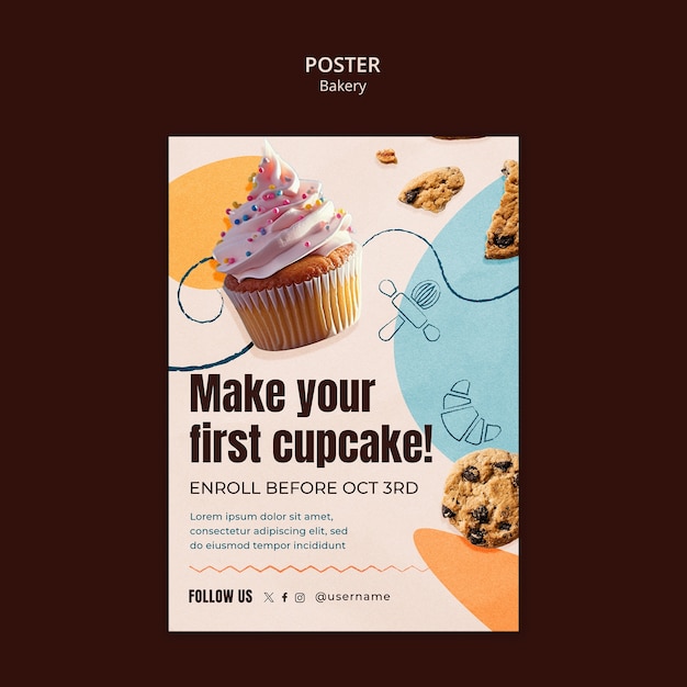 bakery template design