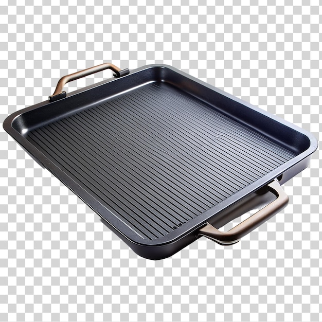 PSD baking sheets on transparent background