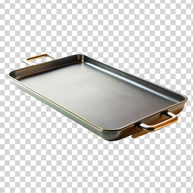 PSD baking sheets on transparent background