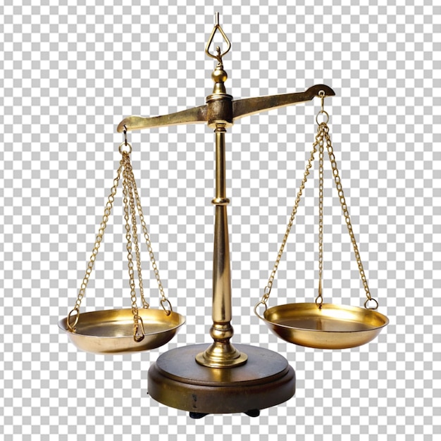 PSD balance scale png