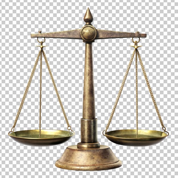 PSD balance scale png